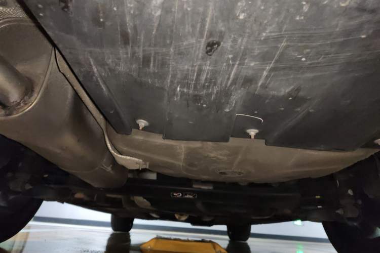 Used Citroen C4L 2016 1.6T Automatic Elite Model Chassis Rear