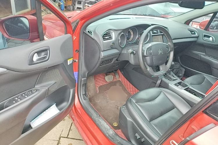 Used Citroen C4L 2016 1.6T Automatic Elite Model Driver Seat