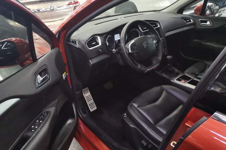 Used Citroen C4L 2016 1.6T Automatic Elite Model Driver Seat