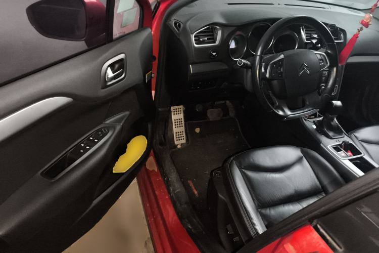 Used Citroen C4L 2016 1.2T Automatic Elite Model Driver Seat