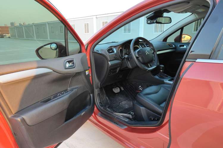 Used Citroen C4L 2016 1.6T Automatic Elite Model Driver Seat