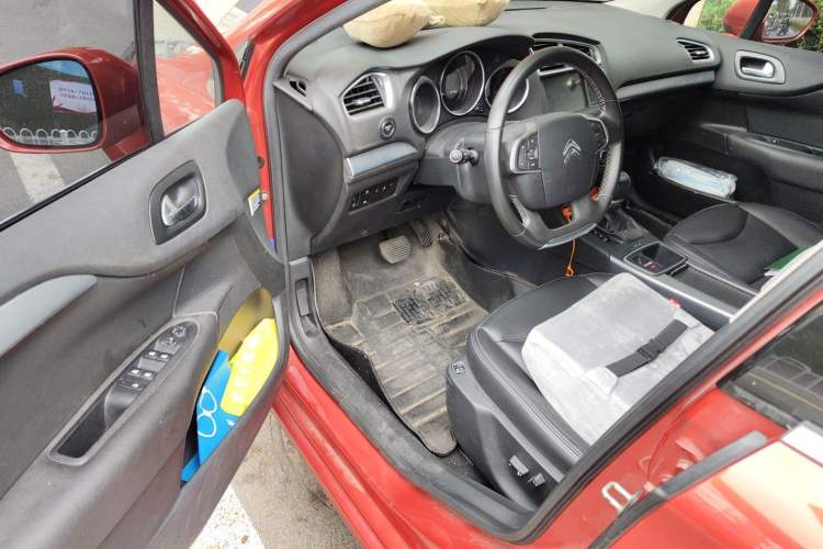 Used Citroen C4L 2016 1.6T Automatic Elite Model Driver Seat