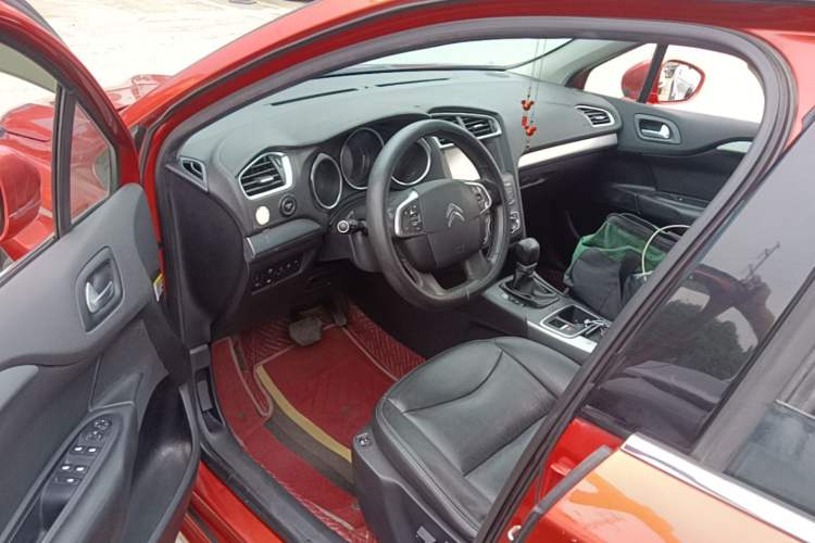 Used Citroen C4L 2016 1.2T Automatic Elite Model Driver Seat