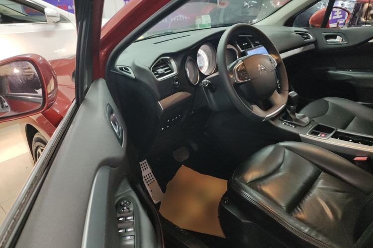 Used Citroen C4L 2016 1.6T Automatic Elite Model Driver Seat