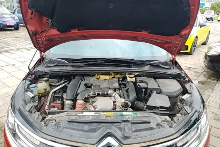 Used Citroen C4L 2016 1.6T Automatic Elite Model Engine Bay