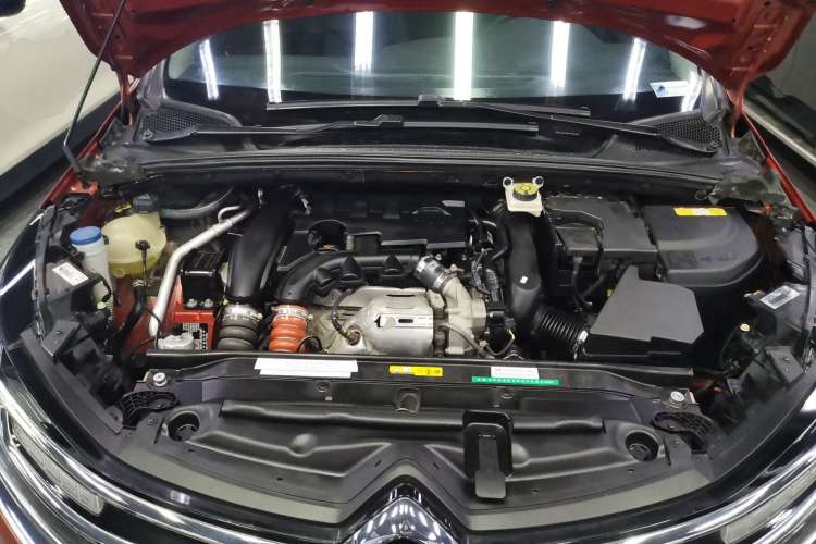Used Citroen C4L 2016 1.6T Automatic Elite Model Engine Bay