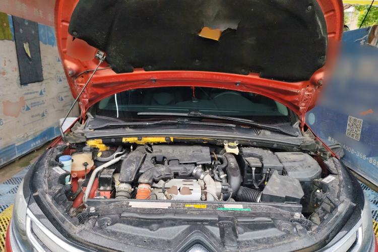 Used Citroen C4L 2016 1.6T Automatic Elite Model Engine Bay
