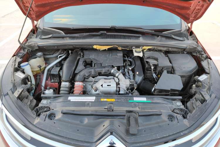 Used Citroen C4L 2016 1.6T Automatic Elite Model Engine Bay