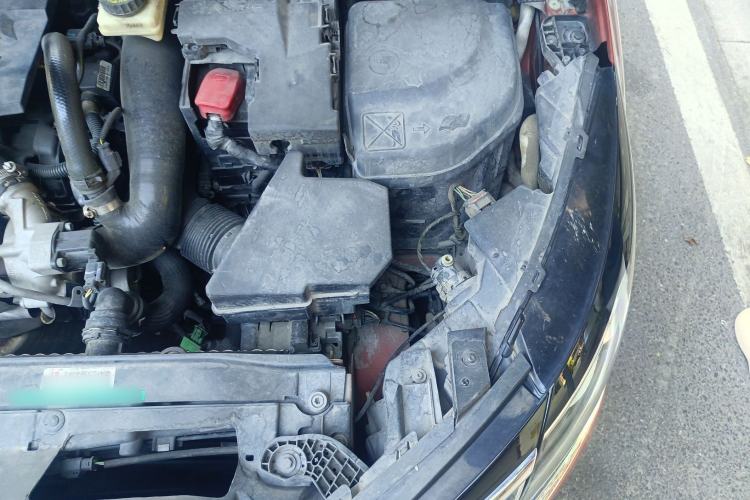 Used Citroen C4L 2016 1.6T Automatic Elite Model Engine Bay Left