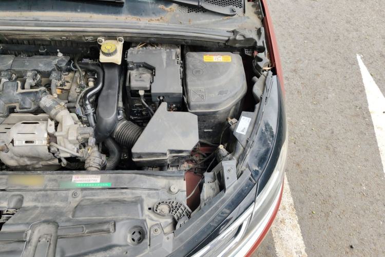 Used Citroen C4L 2016 1.6T Automatic Elite Model Engine Bay Left