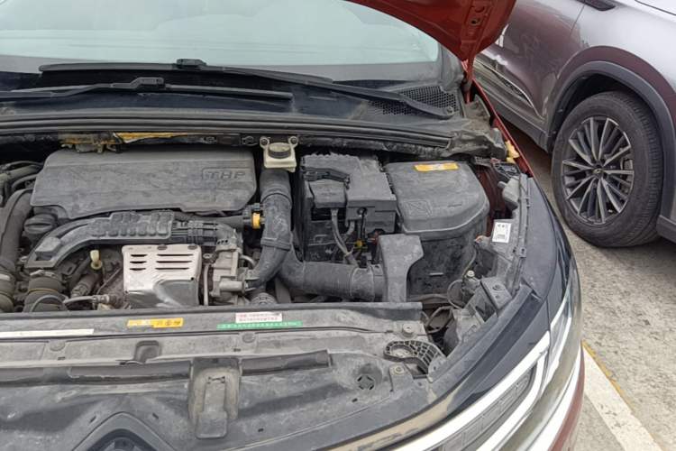 Used Citroen C4L 2016 1.2T Automatic Elite Model Engine Bay Left