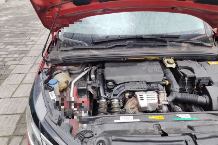 Used Citroen C4L 2016 1.2T Automatic Elite Model Engine Bay Right