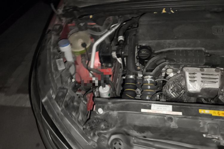 Used Citroen C4L 2016 1.2T Automatic Elite Model Engine Bay Right