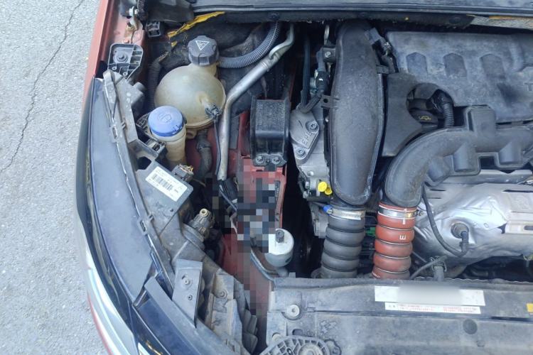 Used Citroen C4L 2016 1.6T Automatic Elite Model Engine Bay Right