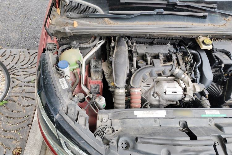 Used Citroen C4L 2016 1.6T Automatic Elite Model Engine Bay Right