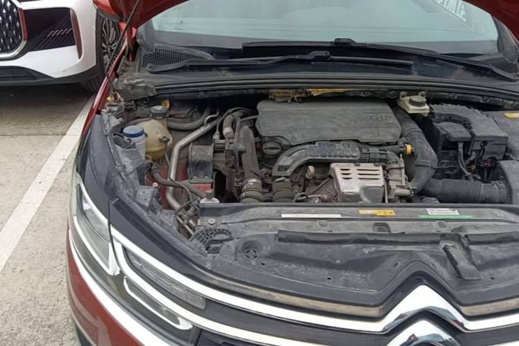 Used Citroen C4L 2016 1.2T Automatic Elite Model Engine Bay Right