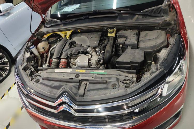 Used Citroen C4L 2016 1.6T Automatic Leading Model Engine Bay