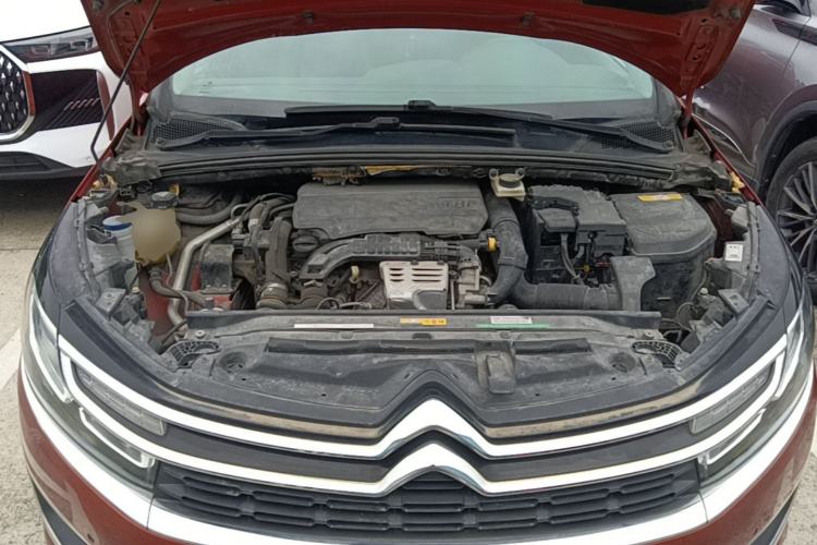 Used Citroen C4L 2016 1.2T Automatic Elite Model Engine Bay