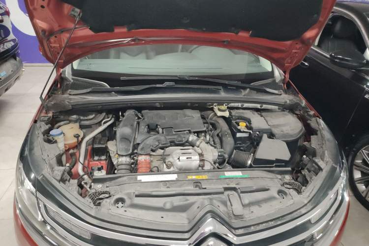 Used Citroen C4L 2016 1.6T Automatic Elite Model Engine Bay