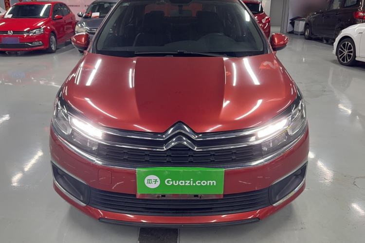 Used Citroen C4L 2016 1.6T Automatic Leading Model Exterior 1