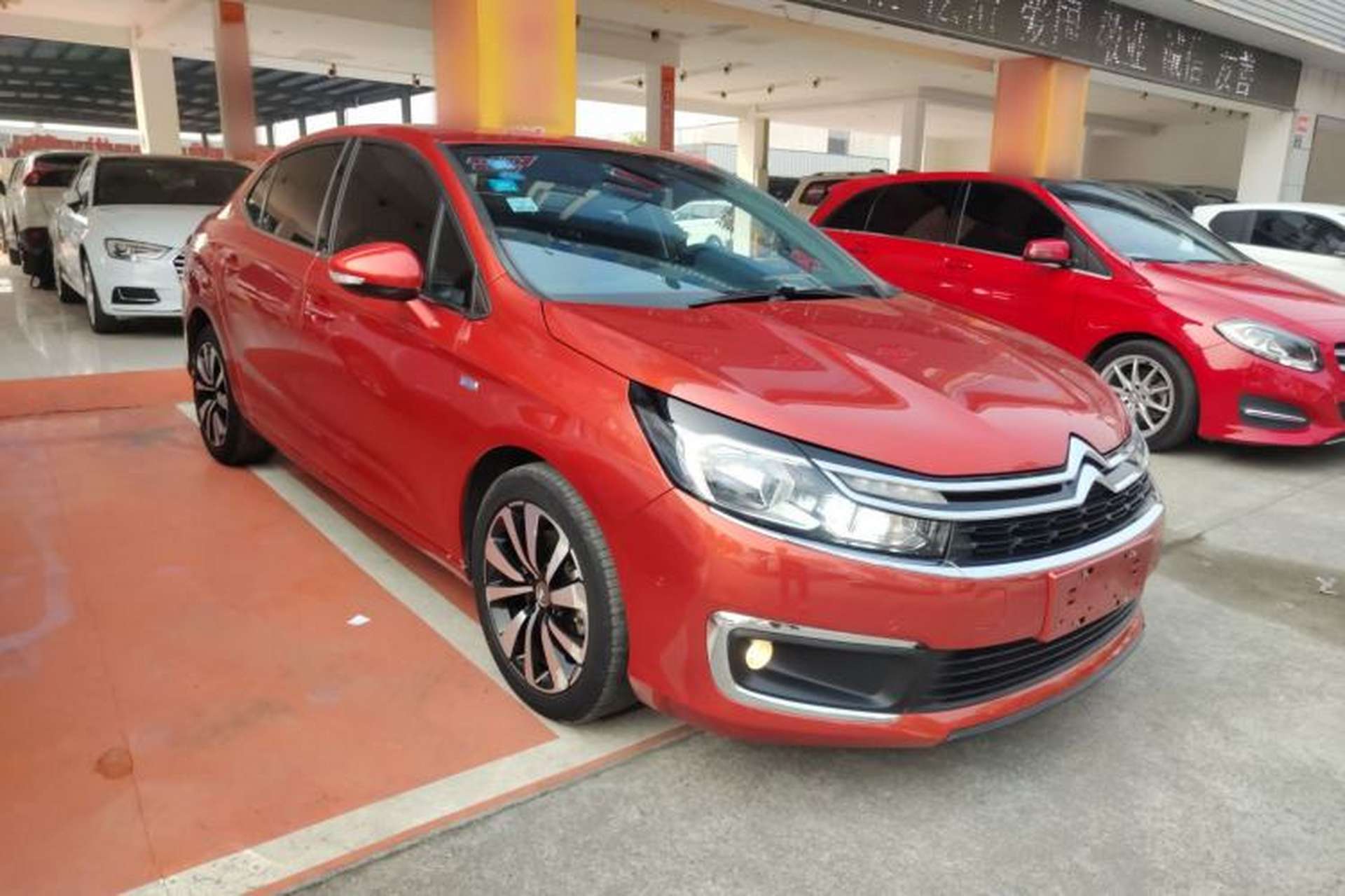 Used Citroen C4L 2016 1.6T Automatic Elite Model Exterior 2