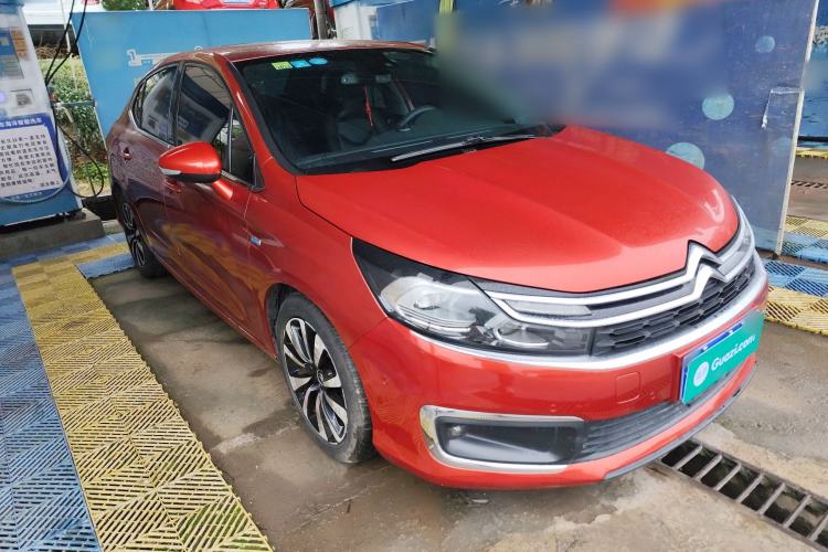 Used Citroen C4L 2016 1.6T Automatic Elite Model Exterior 2