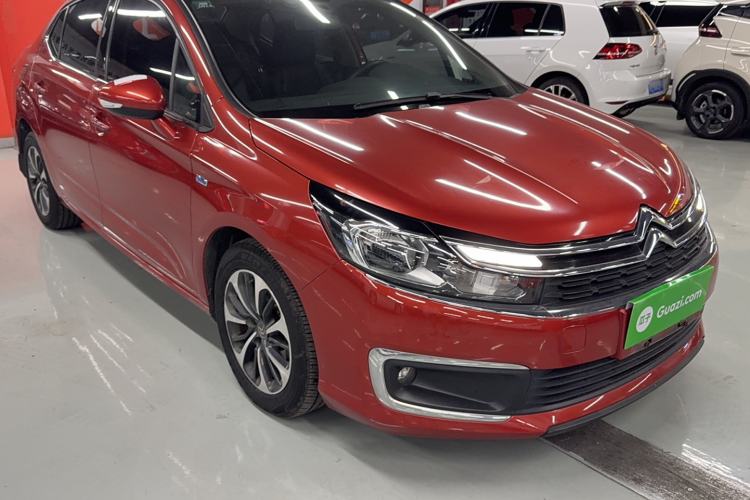 Used Citroen C4L 2016 1.6T Automatic Leading Model Exterior 2