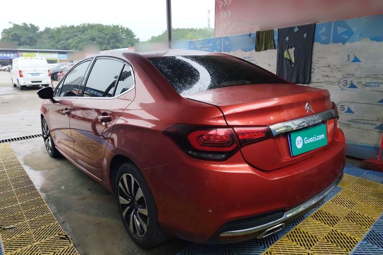 Used Citroen C4L 2016 1.6T Automatic Elite Model Exterior 3