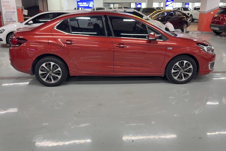 Used Citroen C4L 2016 1.6T Automatic Leading Model Exterior 3