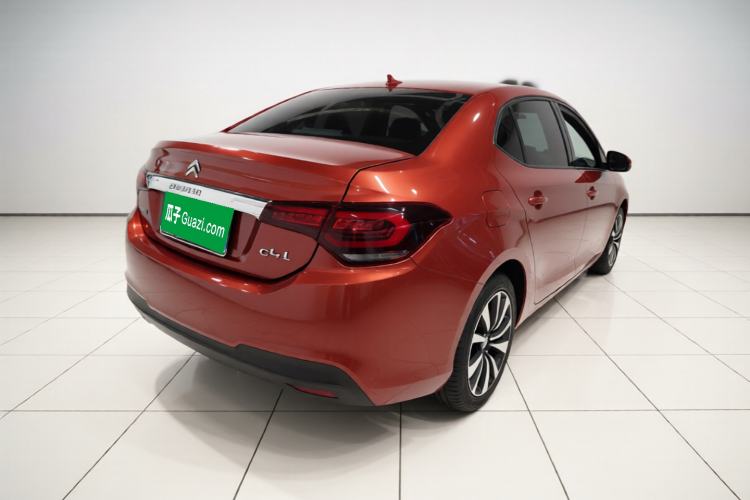 Used Citroen C4L 2016 1.6T Automatic Elite Model Exterior 5