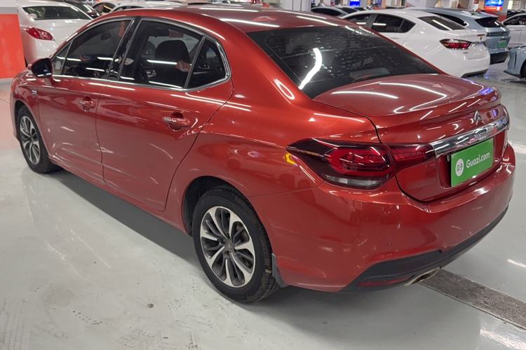 Used Citroen C4L 2016 1.6T Automatic Leading Model Exterior 6