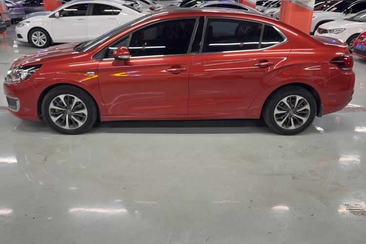 Used Citroen C4L 2016 1.6T Automatic Leading Model Exterior 7