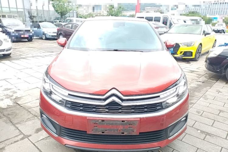 Used Citroen C4L 2016 1.6T Automatic Elite Model Front