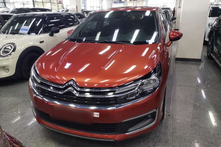 Used Citroen C4L 2016 1.6T Automatic Elite Model Front