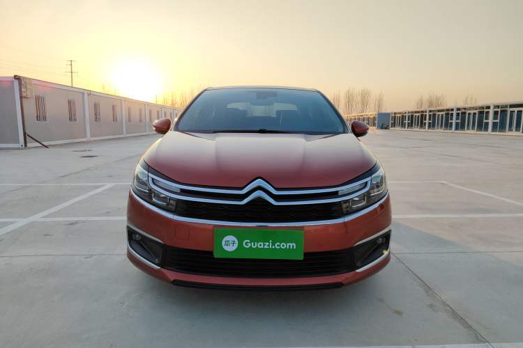 Used Citroen C4L 2016 1.6T Automatic Elite Model Front