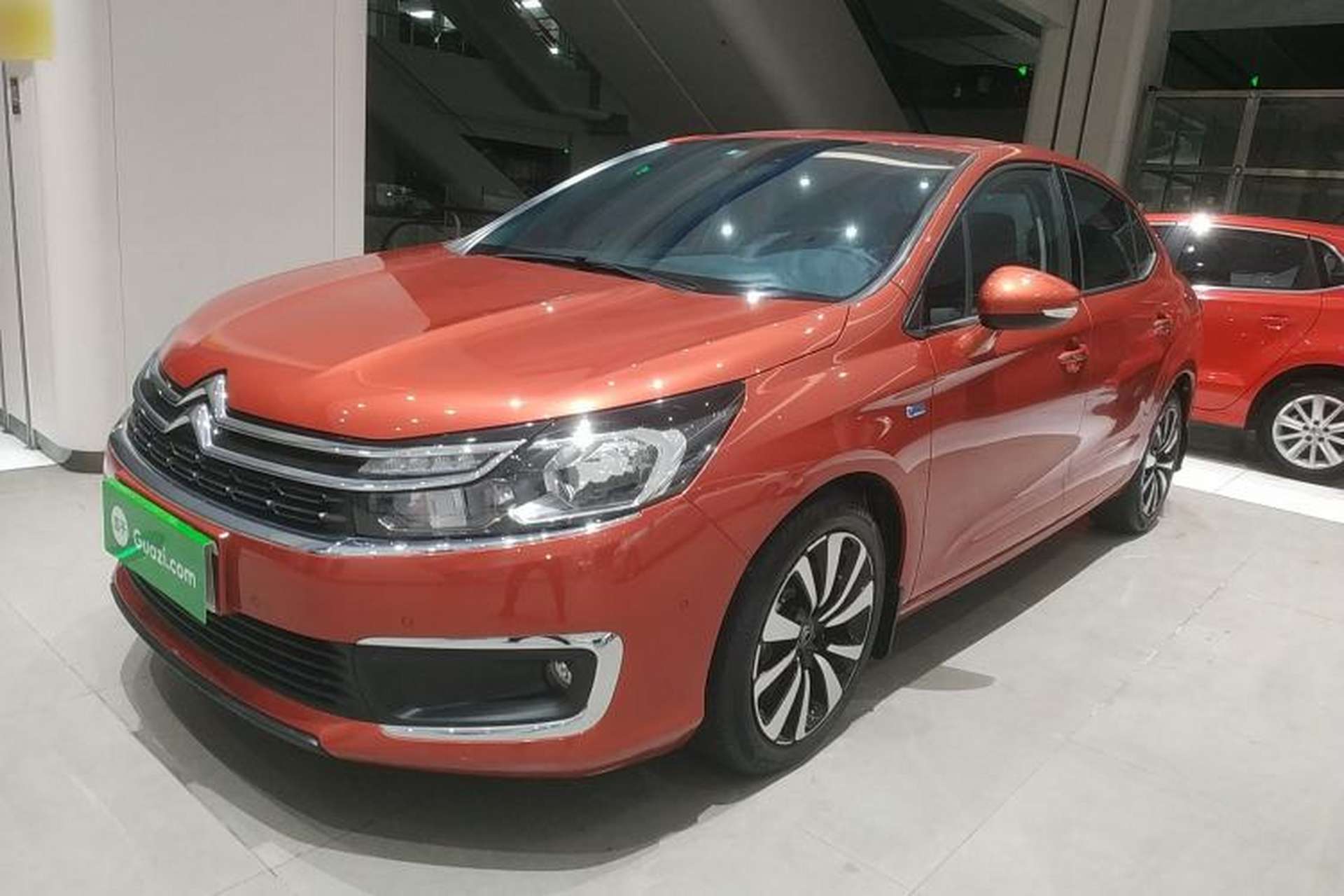 Used Citroen C4L 2016 1.6T Automatic Elite Model Front Left 45 Deg