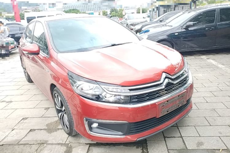 Used Citroen C4L 2016 1.6T Automatic Elite Model Front Right 45 Deg