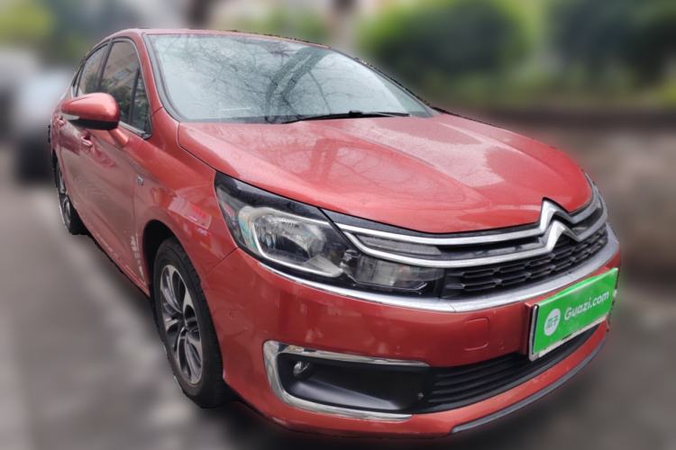 Used Citroen C4L 2016 1.2T Automatic Elite Model Front Right 45 Deg