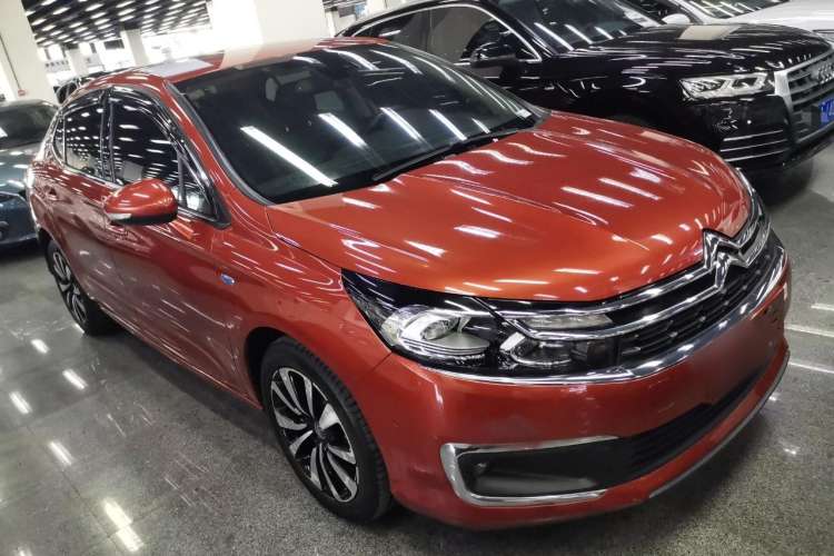 Used Citroen C4L 2016 1.6T Automatic Elite Model Front Right 45 Deg