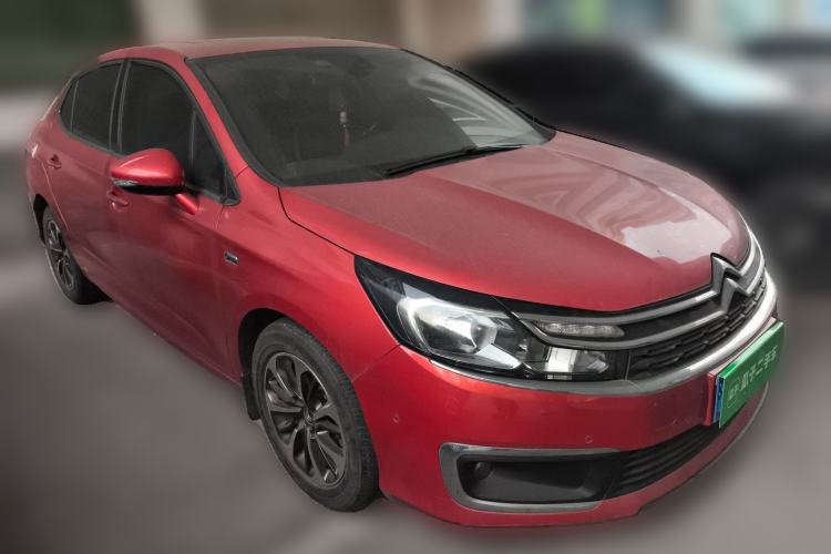 Used Citroen C4L 2016 1.2T Automatic Elite Model Front Right 45 Deg