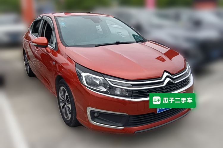 Used Citroen C4L 2016 1.2T Automatic Elite Model Front Right 45 Deg