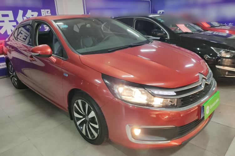 Used Citroen C4L 2016 1.6T Automatic Elite Model Front Right 45 Deg