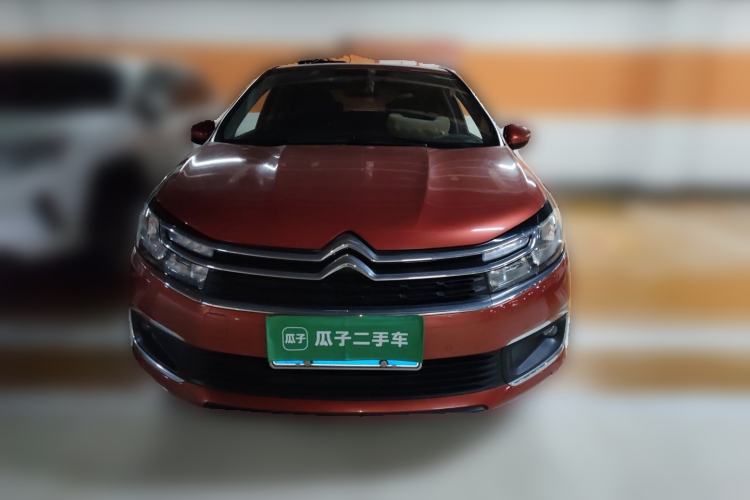 Used Citroen C4L 2016 1.6T Automatic Elite Model Front
