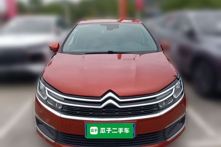 Used Citroen C4L 2016 1.2T Automatic Elite Model Front