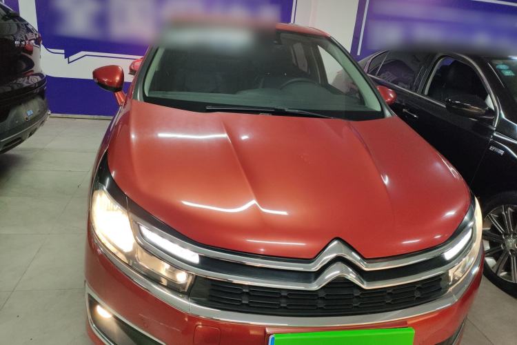 Used Citroen C4L 2016 1.6T Automatic Elite Model Front