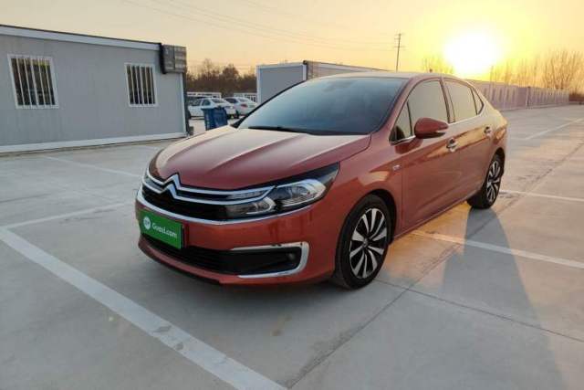 Used Citroen C4L 2016 1.6T Automatic Elite Model