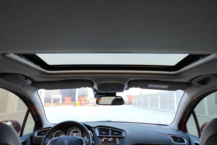 Used Citroen C4L 2016 1.6T Automatic Elite Model Headliner