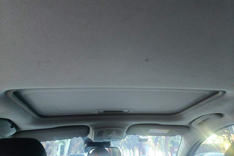Used Citroen C4L 2016 1.6T Automatic Elite Model Headliner