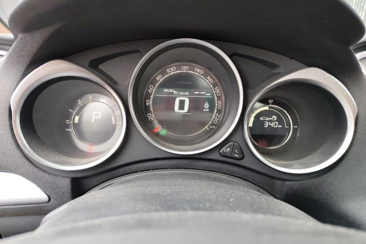 Used Citroen C4L 2016 1.6T Automatic Elite Model Instrument Cluster