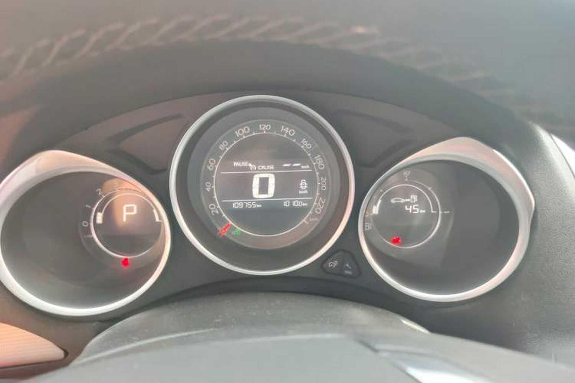 Used Citroen C4L 2016 1.6T Automatic Elite Model Instrument Cluster